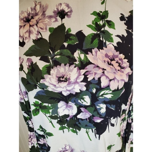 Club Monaco Floral Blouse size Small - Picture 3 of 10